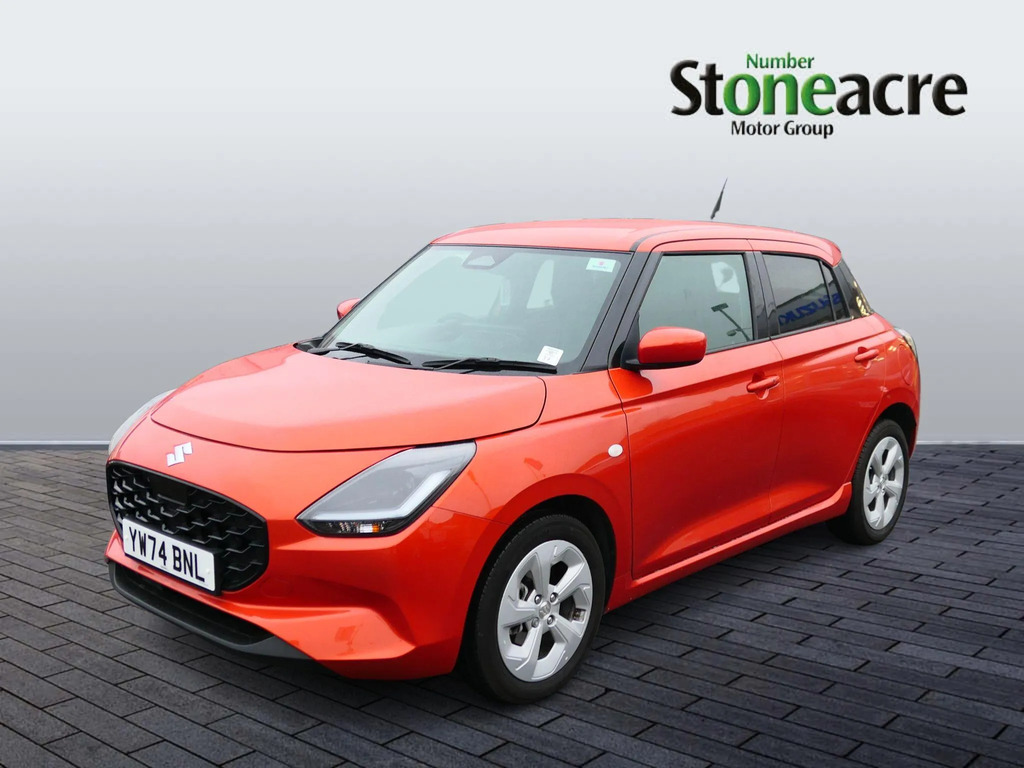 Suzuki Swift 1.2 Mhev Motion Cvt Euro 6 Ss YW74BNL  #3