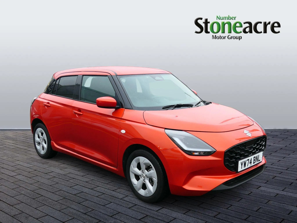Suzuki Swift 1.2 Mhev Motion Cvt Euro 6 Ss 