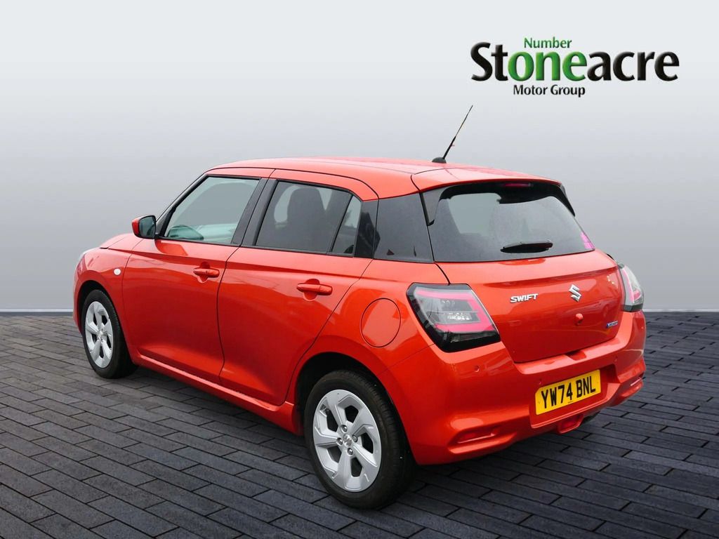 Suzuki Swift 1.2 Mhev Motion Cvt Euro 6 Ss YW74BNL  #4