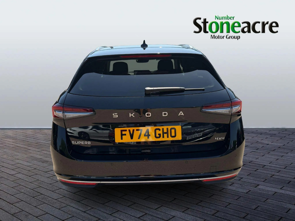 Skoda Superb 2.0 Tdi Laurin Klement Dsg 4Wd Euro 6 Ss  #4