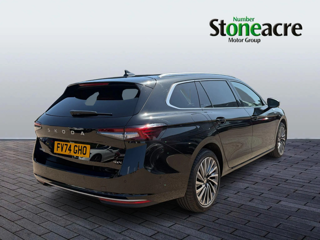 Skoda Superb 2.0 Tdi Laurin Klement Dsg 4Wd Euro 6 Ss  #3