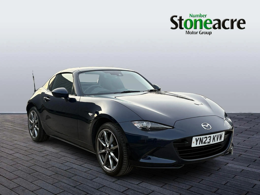 Mazda MX-5 RF 2.0 Skyactiv-g Exclusive-line Euro 6 Ss