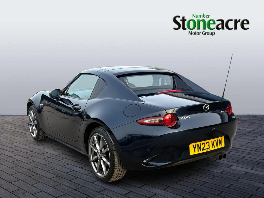 Mazda MX-5 RF 2.0 Skyactiv-g Exclusive-line Euro 6 Ss #4