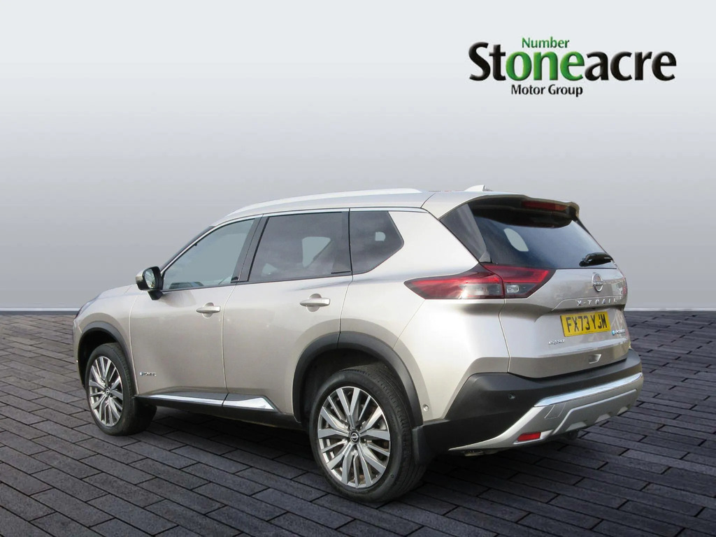 Nissan X-Trail 1.5 H E-power Tekna E-4orce Euro 6 Ss FX73YJM  #5