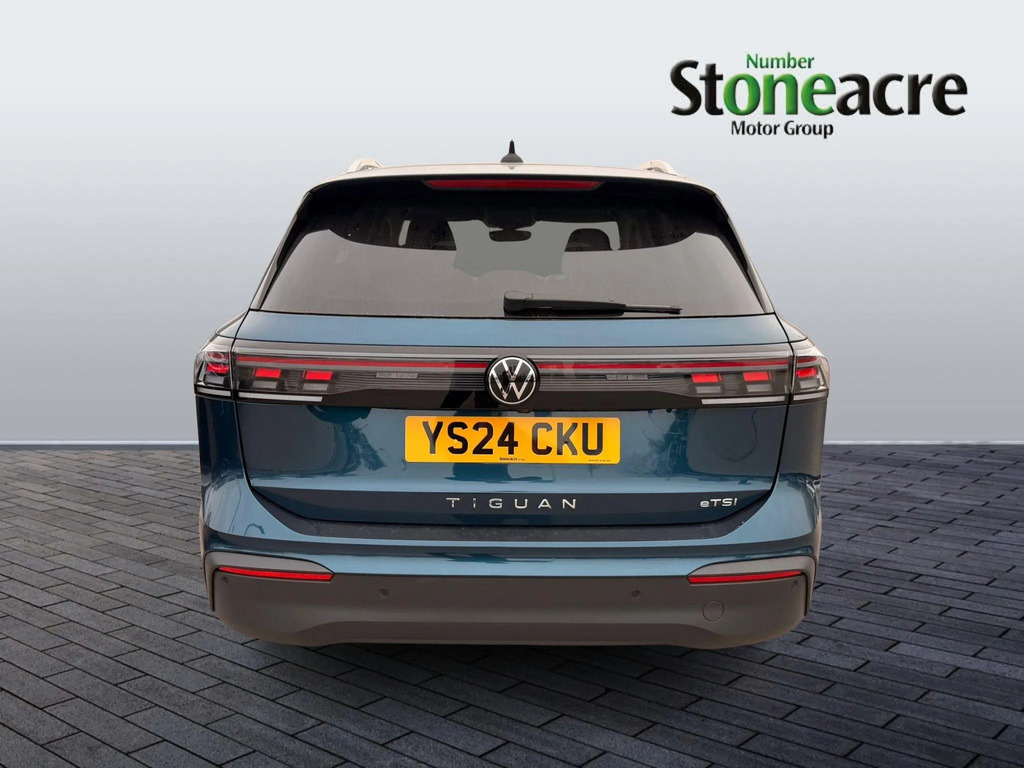 Volkswagen Tiguan 1.5 Etsi Mhev Match Dsg Euro 6 Ss  #4