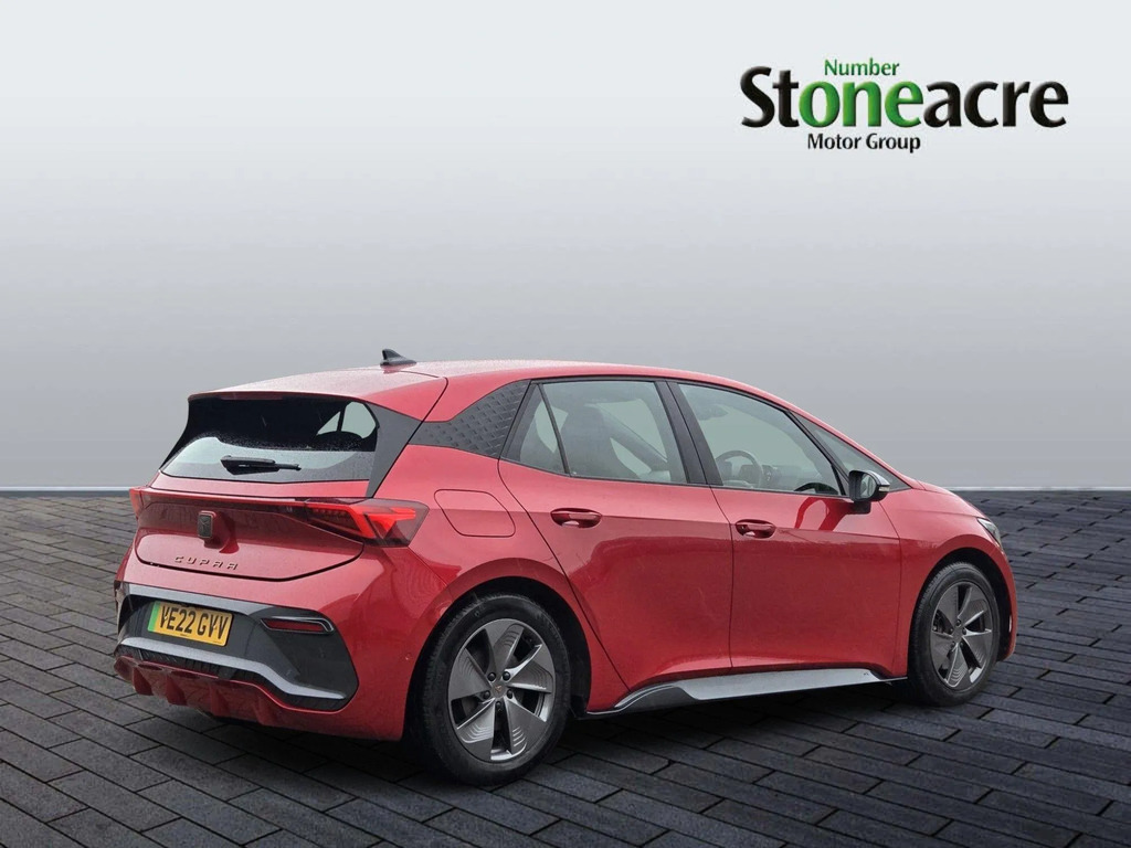 Cupra Born 150Kw V1 58Kwh VE22GVV  #3