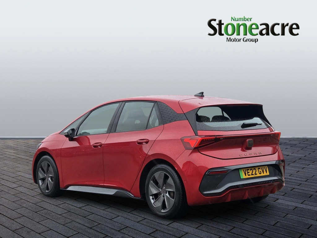 Cupra Born 150Kw V1 58Kwh VE22GVV  #5