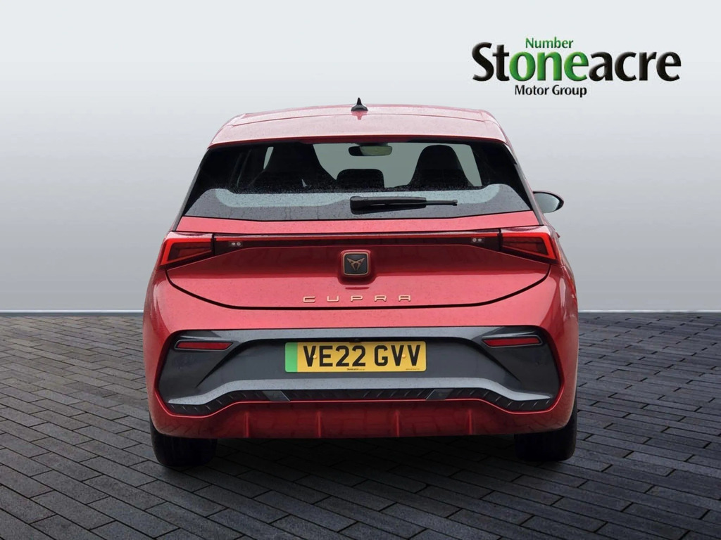 Cupra Born 150Kw V1 58Kwh VE22GVV  #4