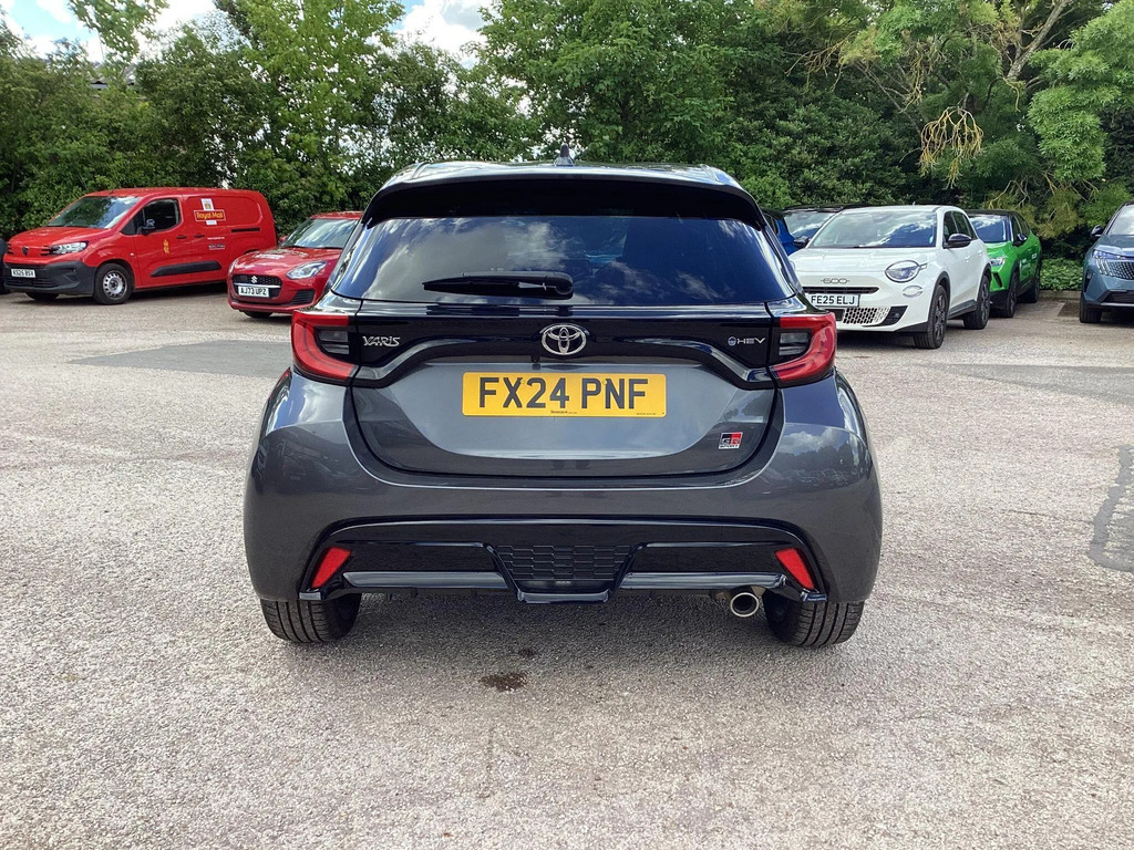 Toyota Yaris 1.5 Vvt-h Gr Sport E-cvt Euro 6 Ss FX24PNF #6
