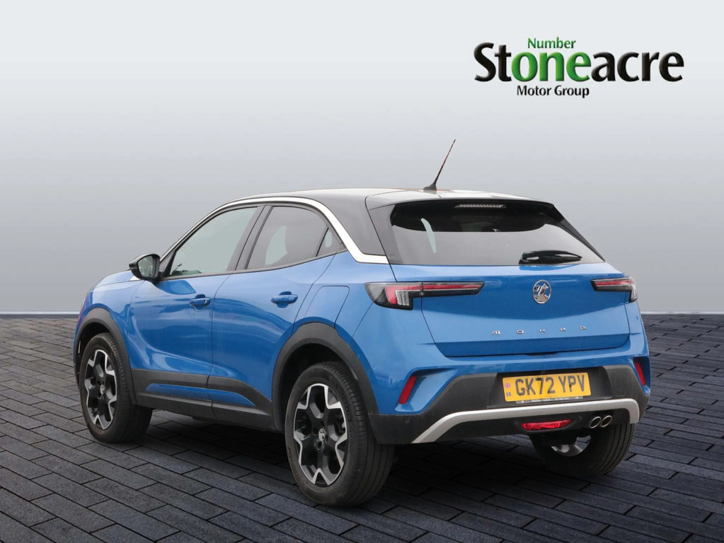 Vauxhall Mokka 1.2 Turbo Ultimate GK72YPV #5