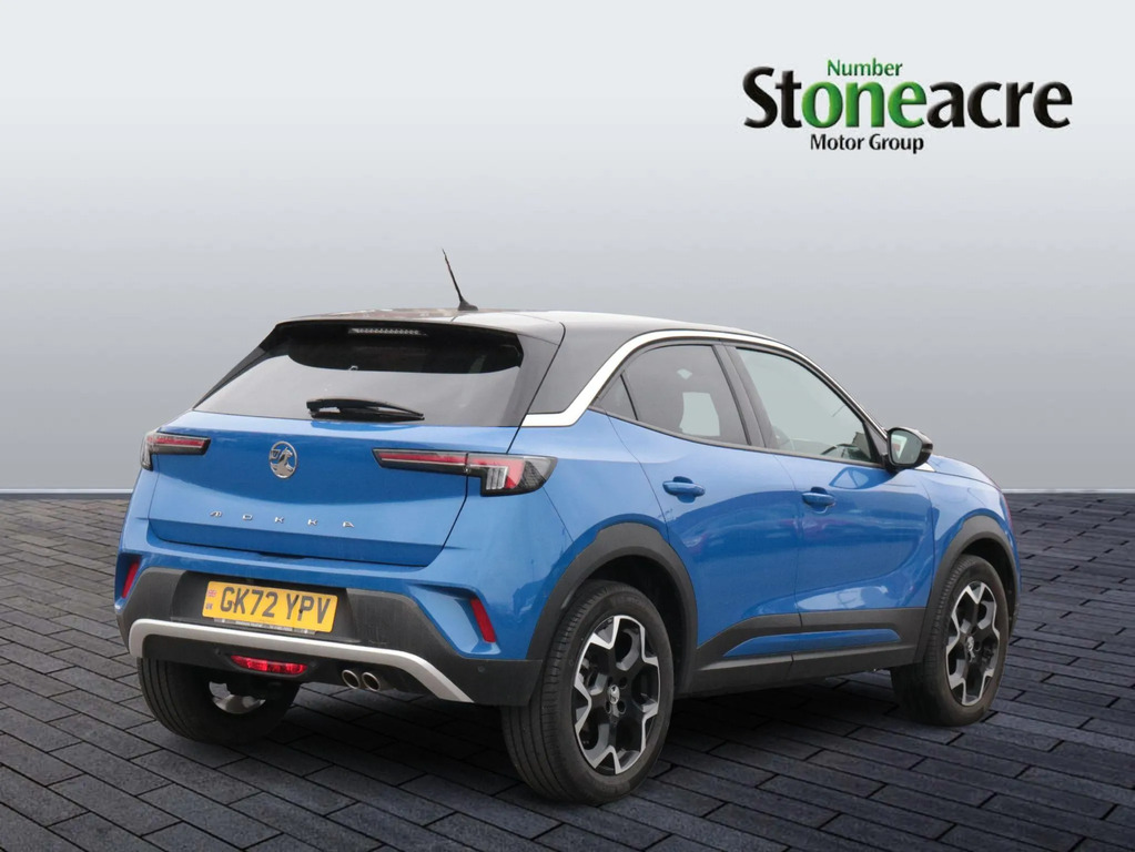 Vauxhall Mokka 1.2 Turbo Ultimate GK72YPV #3