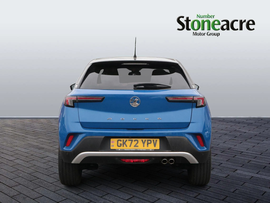 Vauxhall Mokka 1.2 Turbo Ultimate GK72YPV #4