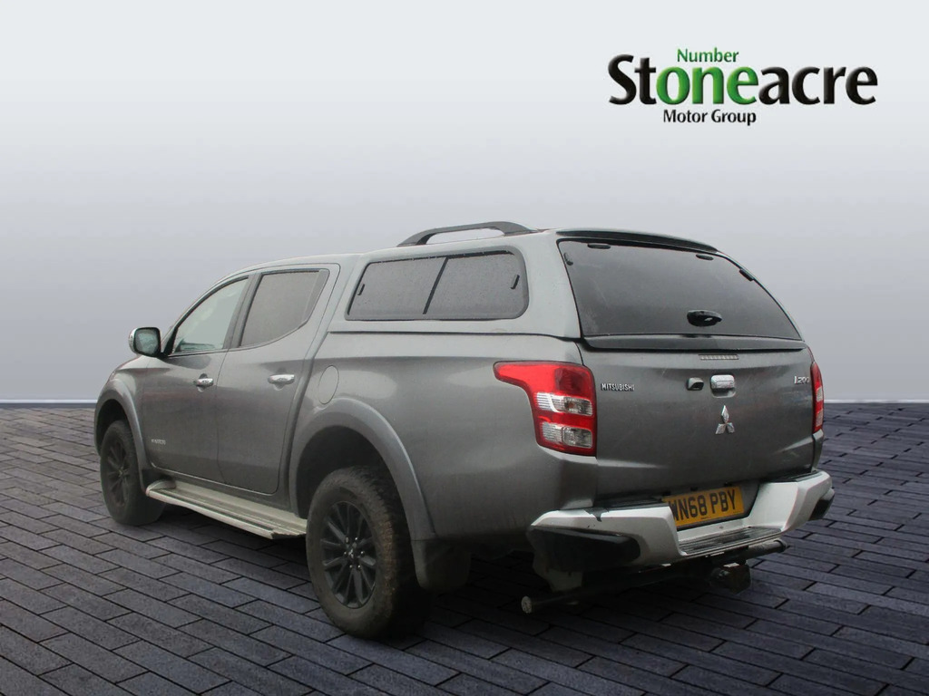 Mitsubishi L200 2.4 Di-d Dc Warrior 4Wd Euro 6  #5
