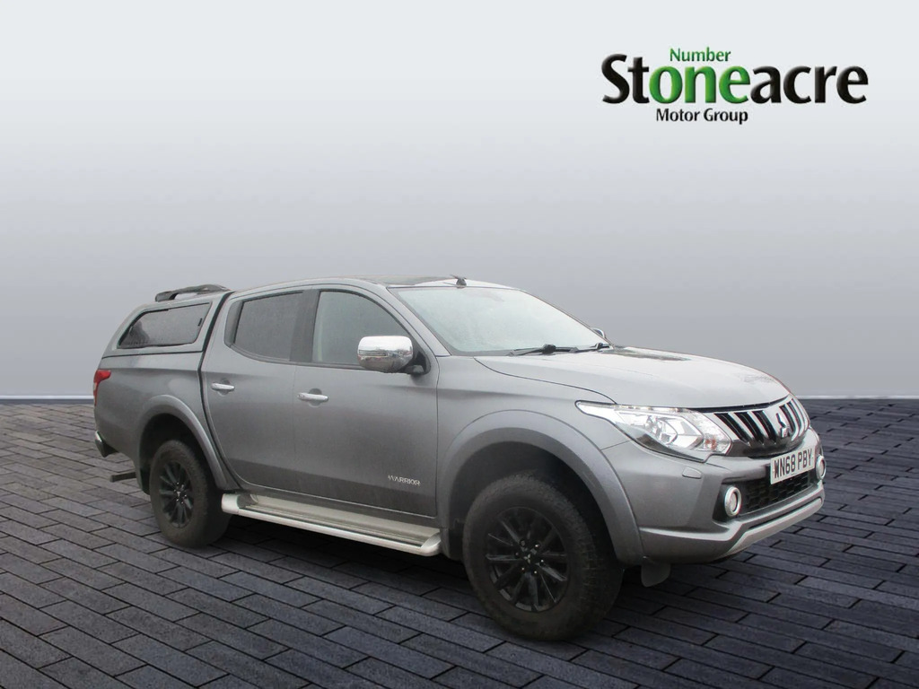 Mitsubishi L200 2.4 Di-d Dc Warrior 4Wd Euro 6 