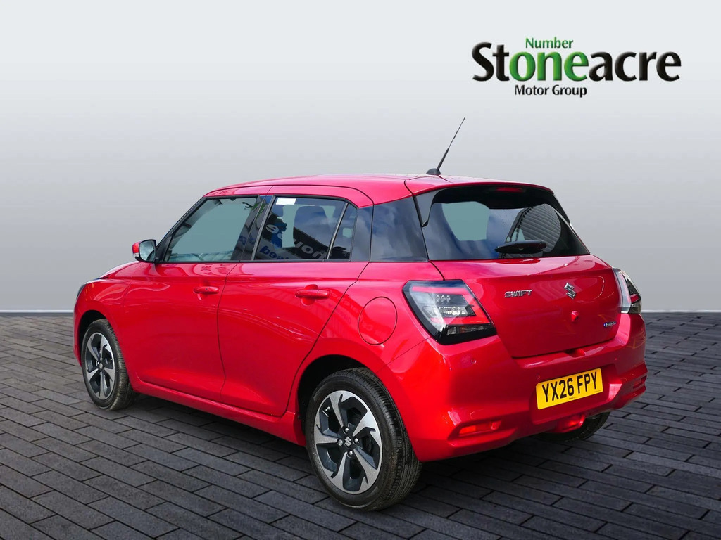 Suzuki Swift 1.2 Mhev Ultra Euro 6 Ss YX26FPY  #4