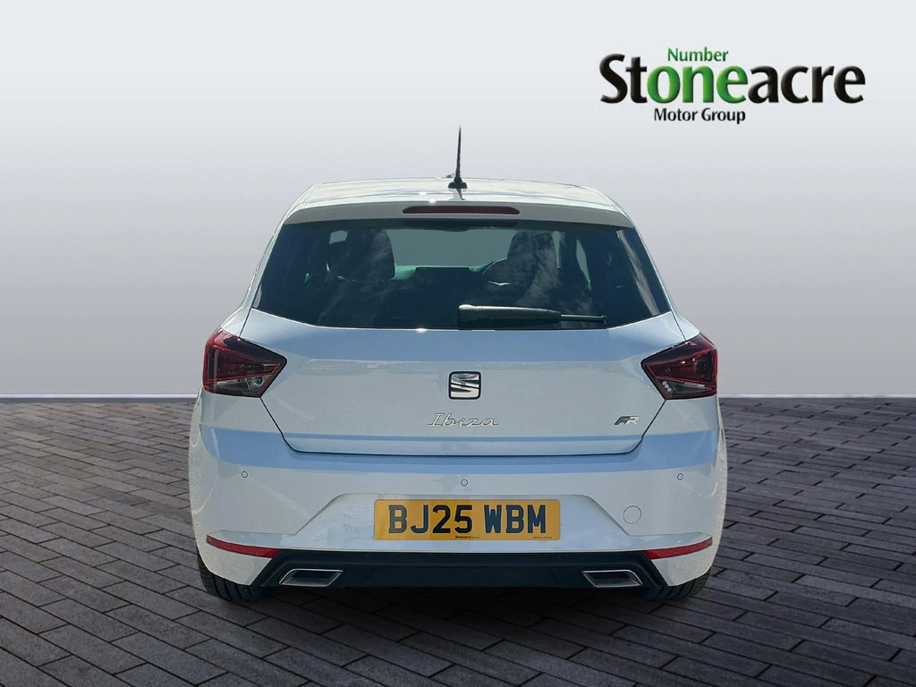 Seat Ibiza 1.0 Tsi Fr Sport Dsg Euro 6 Ss BJ25WBM #6