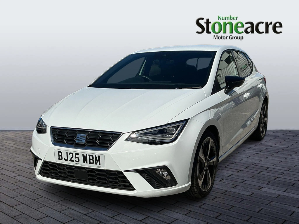 Seat Ibiza 1.0 Tsi Fr Sport Dsg Euro 6 Ss BJ25WBM #3