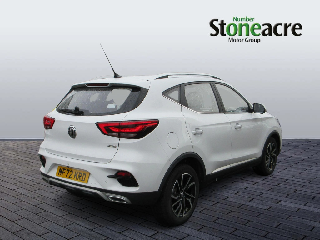 MG ZS 1.5 Vti-tech Exclusive MF72KRD  #3