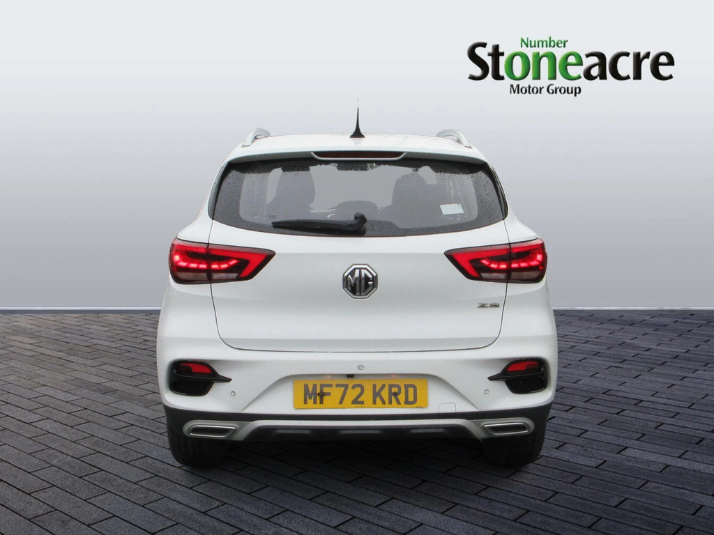 MG ZS 1.5 Vti-tech Exclusive MF72KRD  #4