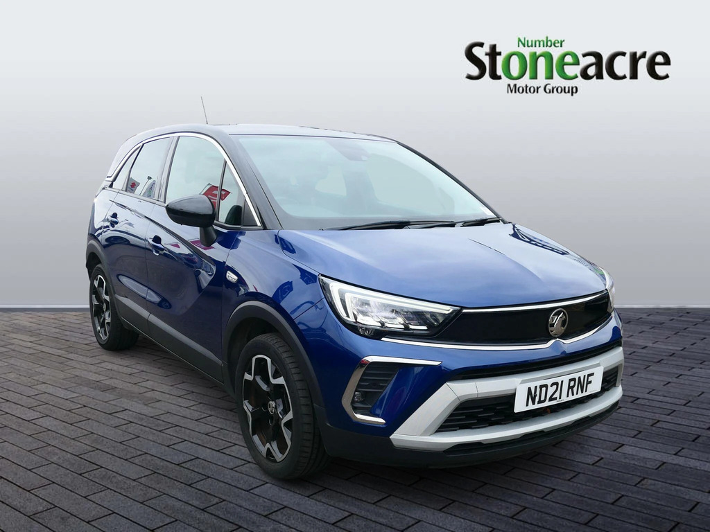 Vauxhall Crossland 1.2 Turbo Elite Nav Euro 6 Ss 