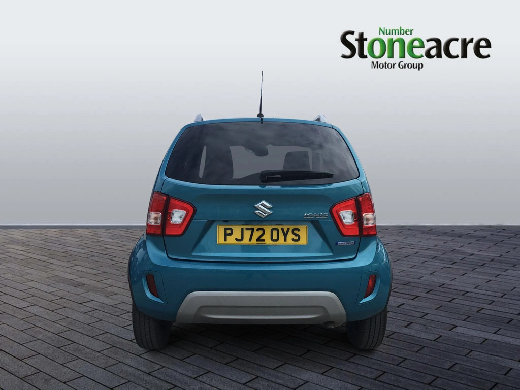 Suzuki Ignis 1.2 Dualjet Mhev Sz5 Cvt Euro 6 Ss PJ72OYS  #4