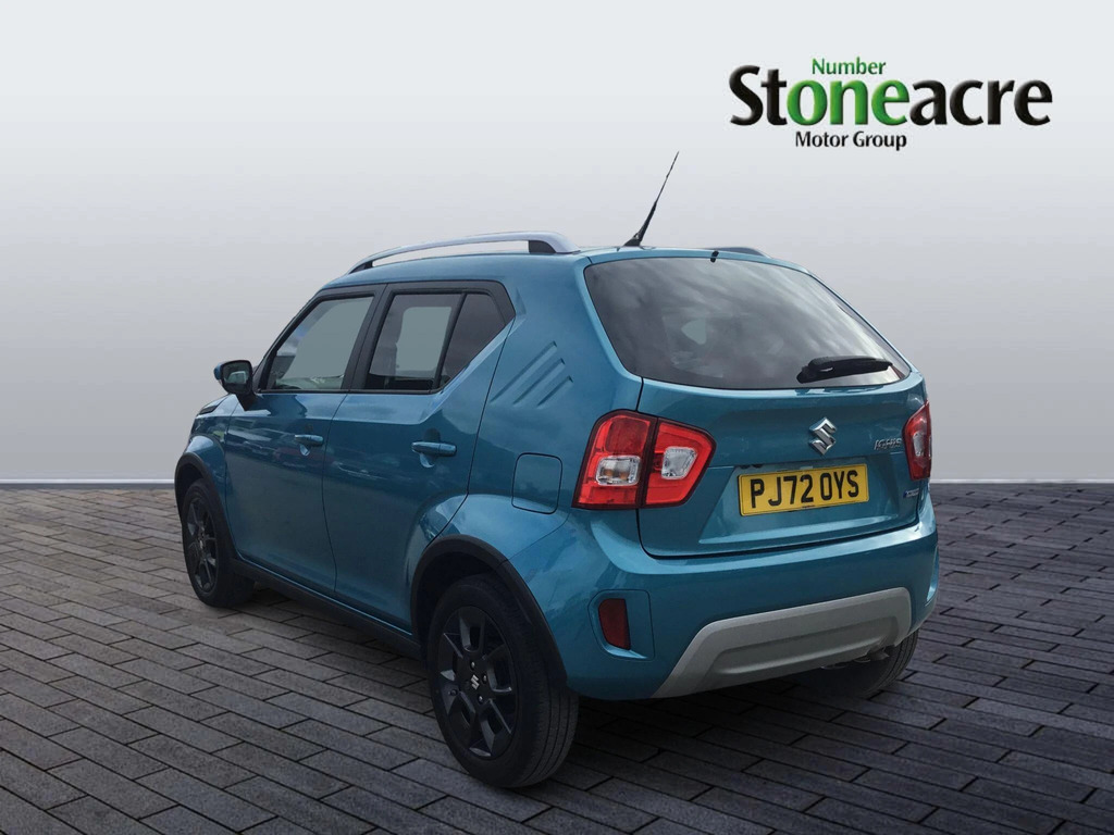 Suzuki Ignis 1.2 Dualjet Mhev Sz5 Cvt Euro 6 Ss PJ72OYS  #5