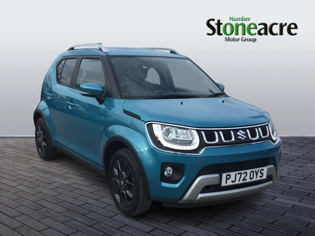 Suzuki Ignis 1.2 Dualjet Mhev Sz5 Cvt Euro 6 Ss