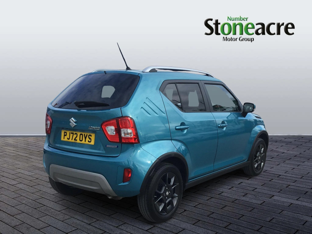 Suzuki Ignis 1.2 Dualjet Mhev Sz5 Cvt Euro 6 Ss PJ72OYS  #3