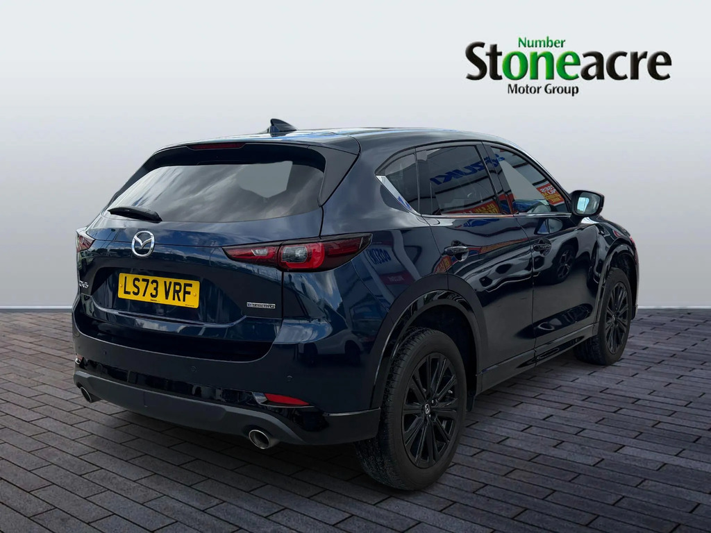 Mazda CX-5 2.0 E-skyactiv-g Mhev Homura Suv  #3