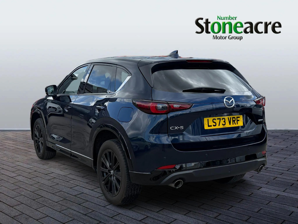 Mazda CX-5 2.0 E-skyactiv-g Mhev Homura Suv  #5