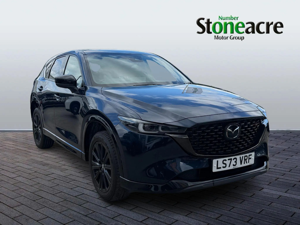 Mazda CX-5 2.0 E-skyactiv-g Mhev Homura Suv 