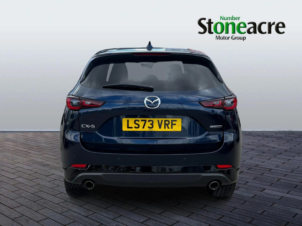 Mazda CX-5 2.0 E-skyactiv-g Mhev Homura Suv  #4