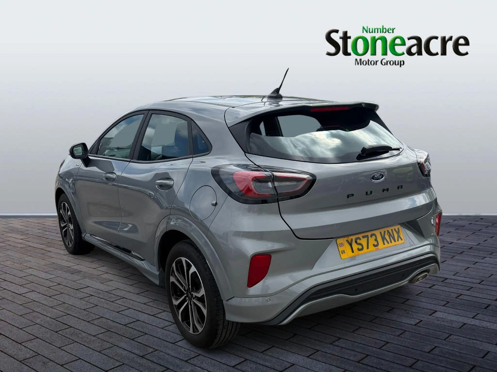 Ford Puma 1.0T Ecoboost Mhev St-line Suv YS73KNX #5