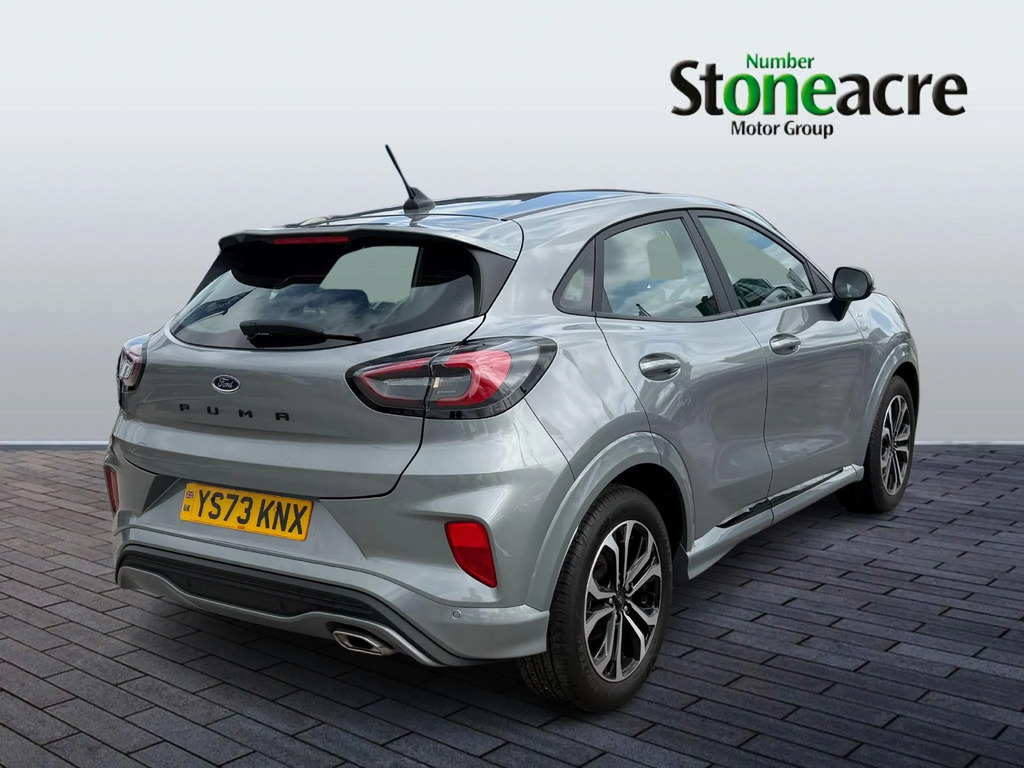 Ford Puma 1.0T Ecoboost Mhev St-line Suv YS73KNX #3