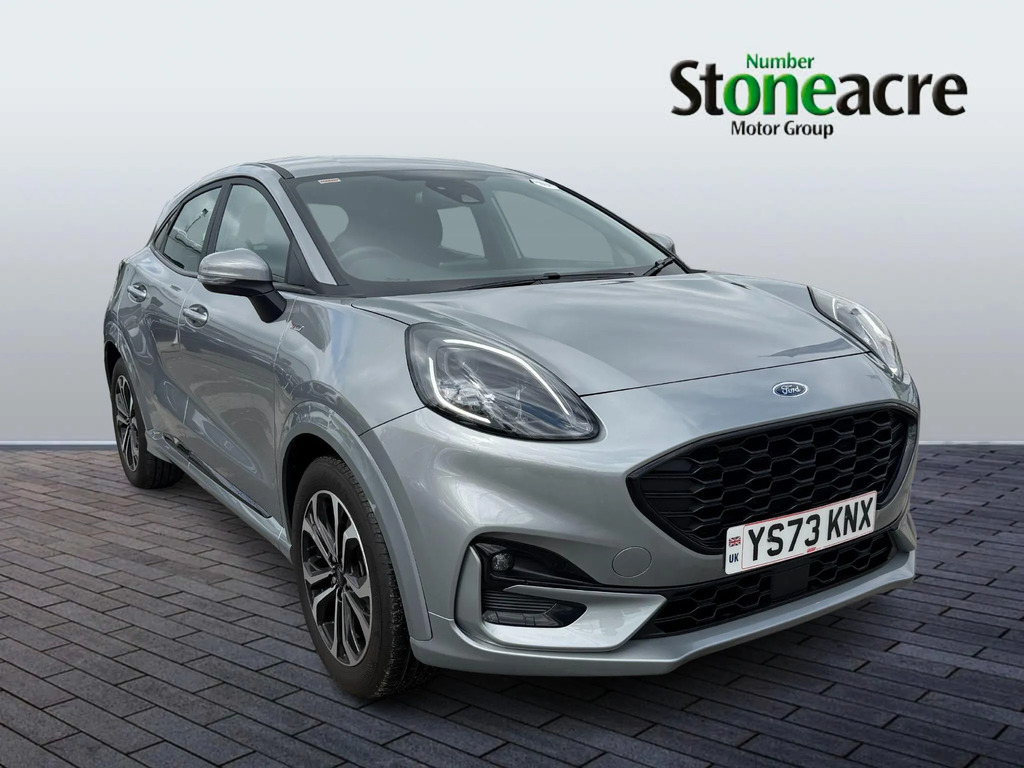 Ford Puma 1.0T Ecoboost Mhev St-line Suv