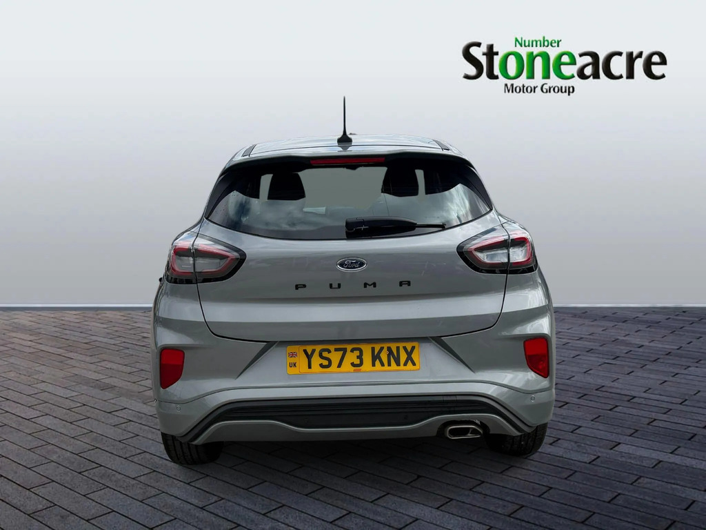 Ford Puma 1.0T Ecoboost Mhev St-line Suv YS73KNX #4
