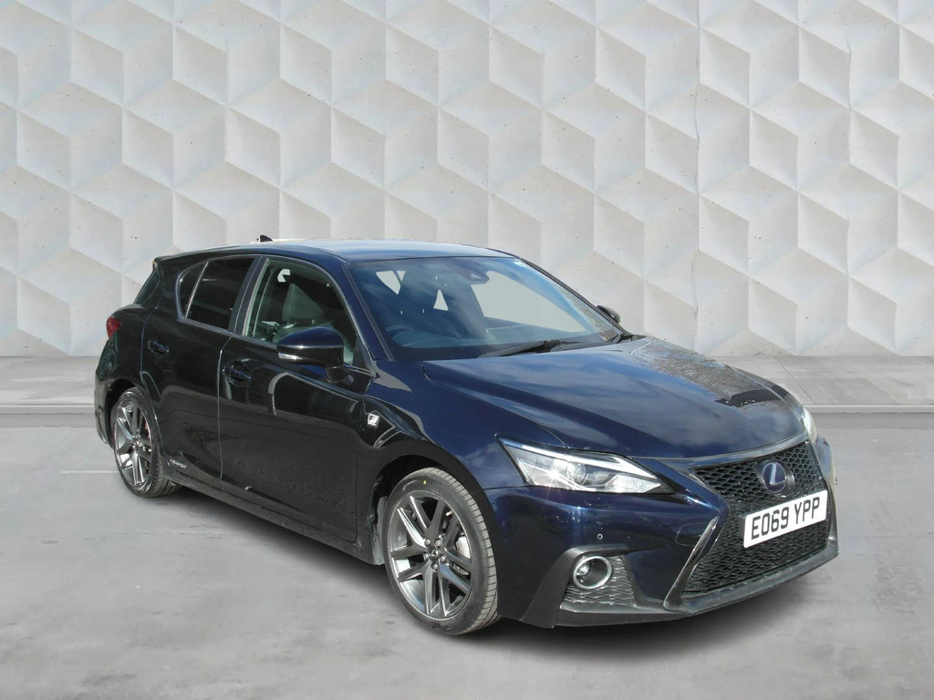 Lexus CT 200H 1.8 F-sport Blue