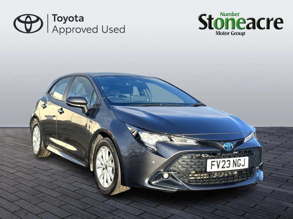 Toyota Corolla 1.8 Vvt-h Icon Cvt Euro 6 Ss