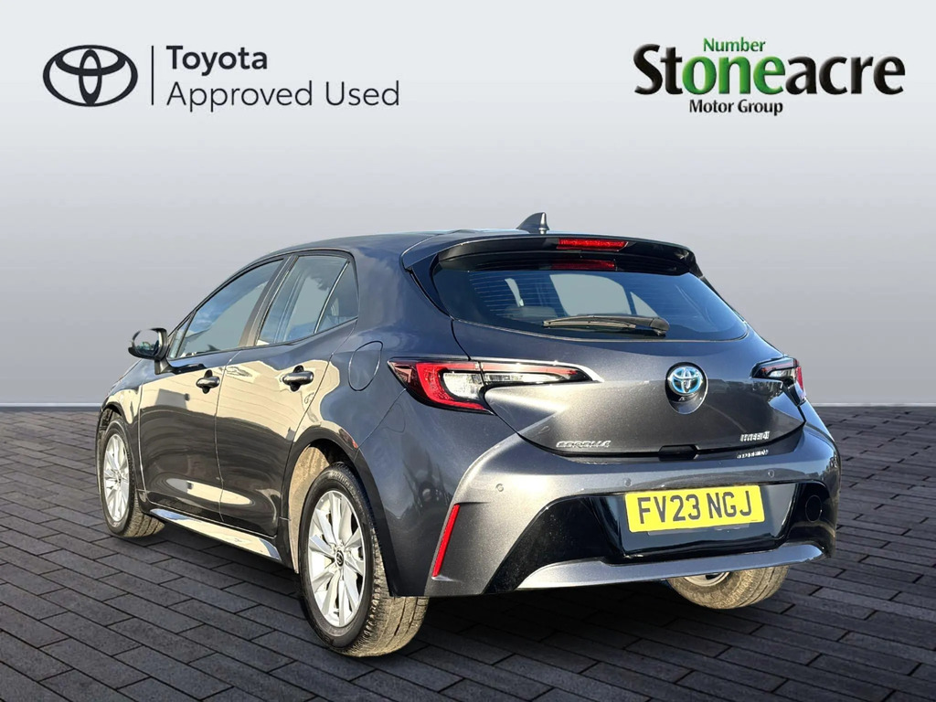 Toyota Corolla 1.8 Vvt-h Icon Cvt Euro 6 Ss FV23NGJ #5