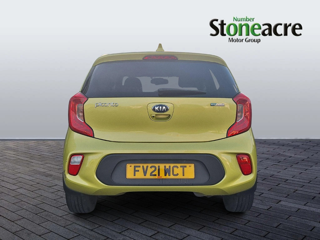 Kia Picanto 1.0 Zest FV21WCT #6
