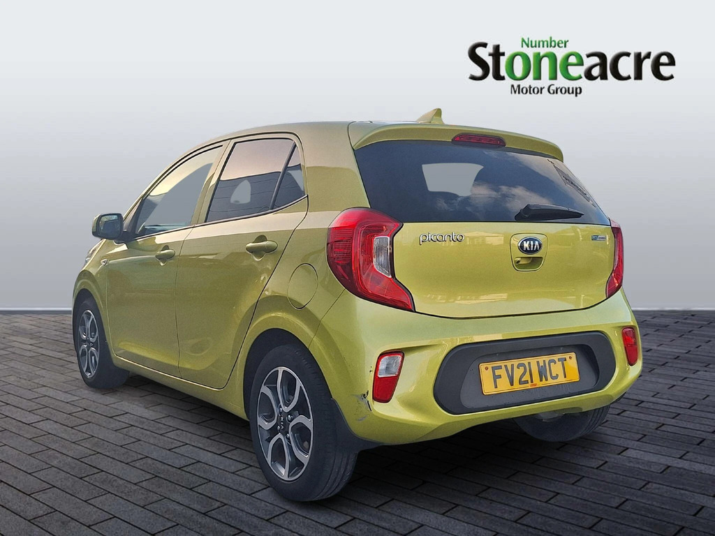 Kia Picanto 1.0 Zest FV21WCT #4