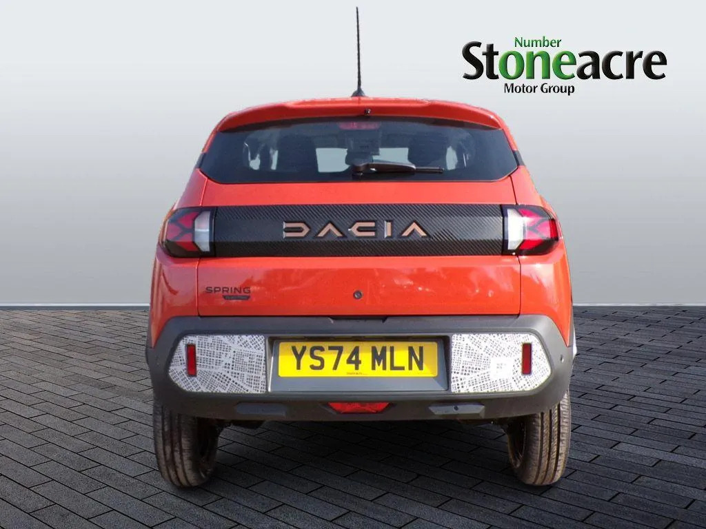 Dacia Spring 65 26.8Kwh Extreme #4