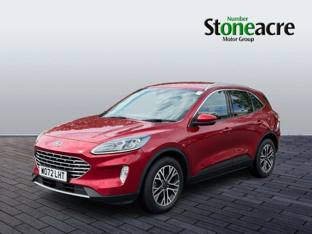 Ford Kuga 1.5 Ecoboost 150 Titanium Edition WO72LHT #5