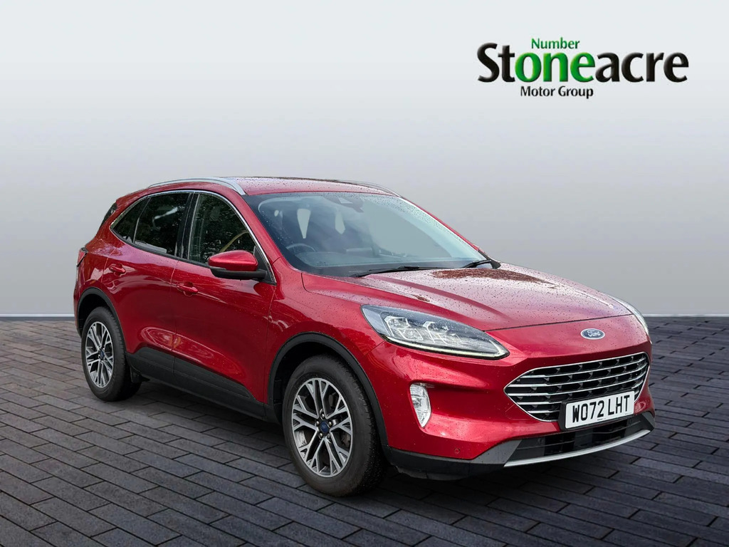 Ford Kuga 1.5 Ecoboost 150 Titanium Edition