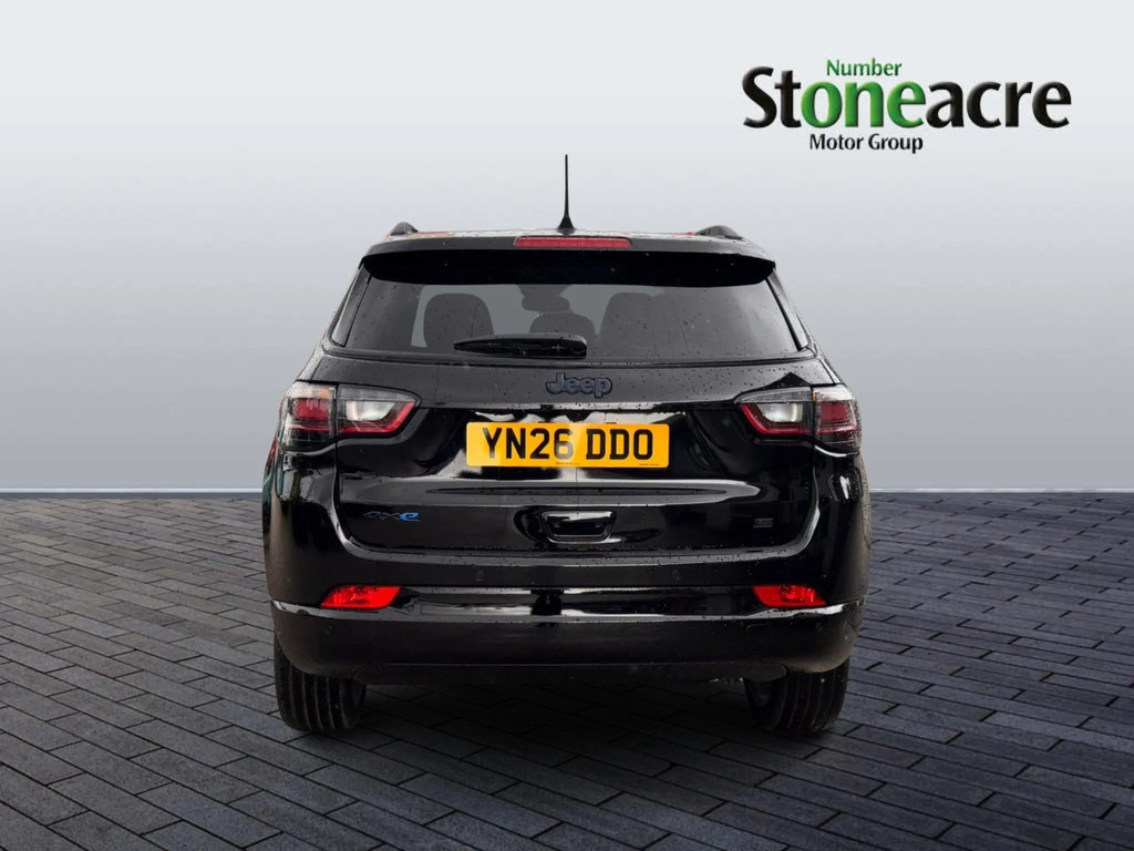 Jeep Compass 1.3 Gse T4 11.4Kwh Summit 4Xe Euro 6 Ss YN26DDO #4