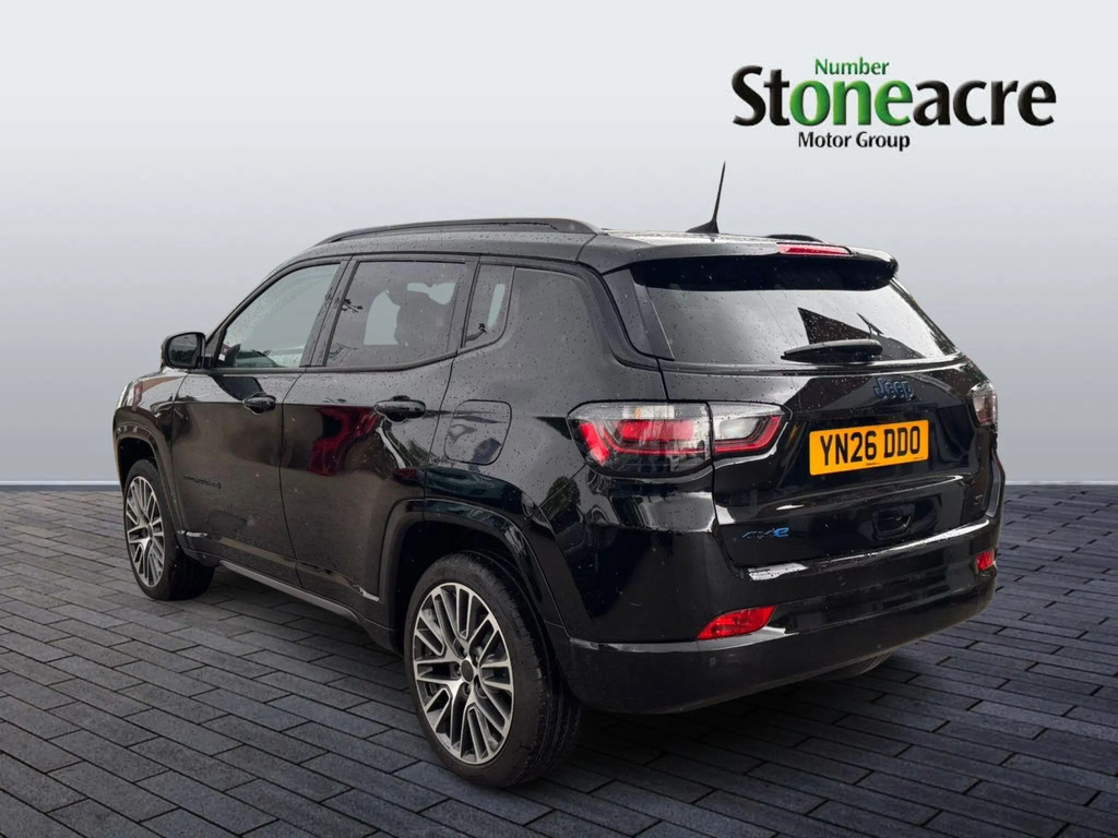 Jeep Compass 1.3 Gse T4 11.4Kwh Summit 4Xe Euro 6 Ss YN26DDO #5