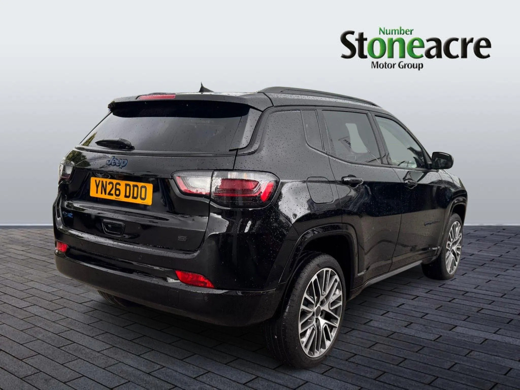 Jeep Compass 1.3 Gse T4 11.4Kwh Summit 4Xe Euro 6 Ss YN26DDO #3