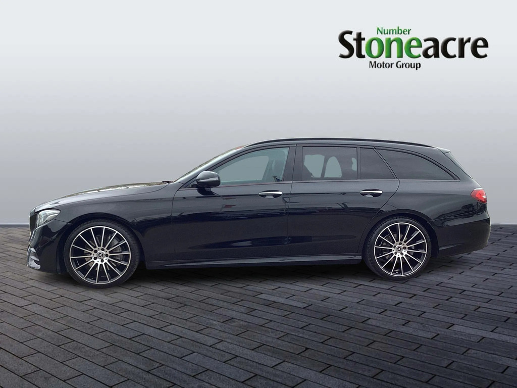 Mercedes-Benz E Class 2.0 E220d Amg Line Night Edition Premium Plus G- BU70NCX #6