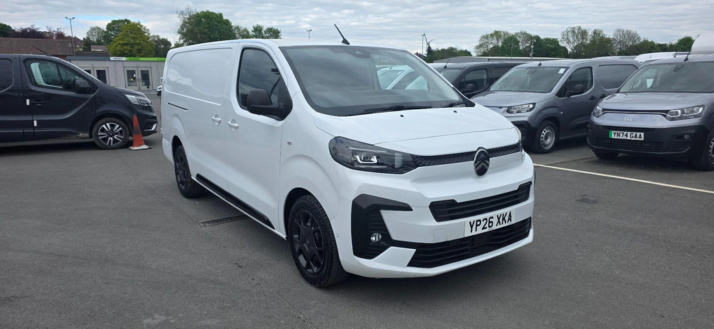 Citroen Dispatch 1.5 Bluehdi 1000Driver XL Lwb Euro 6 Ss 