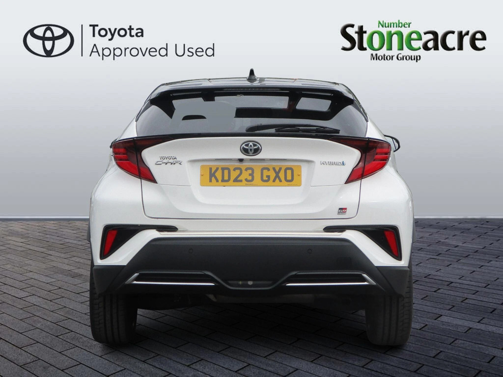 Toyota C-Hr 1.8 Hybrid Gr Sport KD23GXO #4